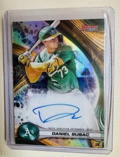2024 Bowman's Best - Best of 2024 Autographs Daniel Susac #B24-DS Refractor (AU,
