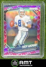 Troy Aikman 2025 Panini Prizm Super Bowl LX 52/60 Dallas Cowboys #179
