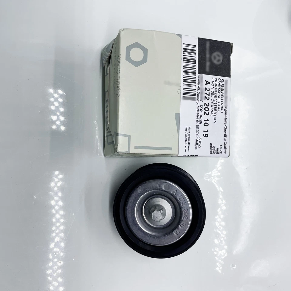 Belt Tensioner Pulley Kit A2722000270 Fits For Mercedes C300 C350 E350 E550 - Image 2 of 4