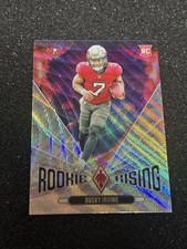 2024 Panini Phoenix Football Bucky Irving RC Rookie Rising  #RR-BIG