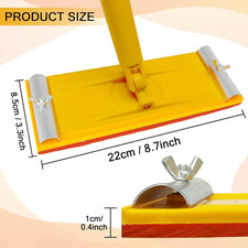 Heavy Duty Swivel Pole Sander Head for Fast, Productive Floor, Wall, and Ceil...