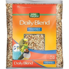 Nutritious Daily Seed Blend for Parakeets Canaries Finches 5lb Bird Food