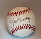 #2 JIM BUNNING Signed Official MLB Baseball-HALL OF FAME-TIGERS-PHILLIES