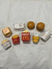McDonald's Vintage Transformers Happy Meal Toys Lot Of 9