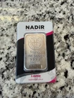 Nadir 1 oz .999 Silver Bar
