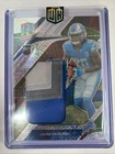 2023 Spectra Monumental Mem. Jahmyr Gibbs #MME-JAG Meta Prizm /25 Patch RC - JSC