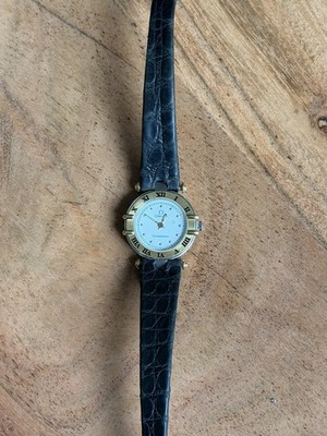 OMEGA Constellation Damen Ladies Armbanduhr 18kt Gold