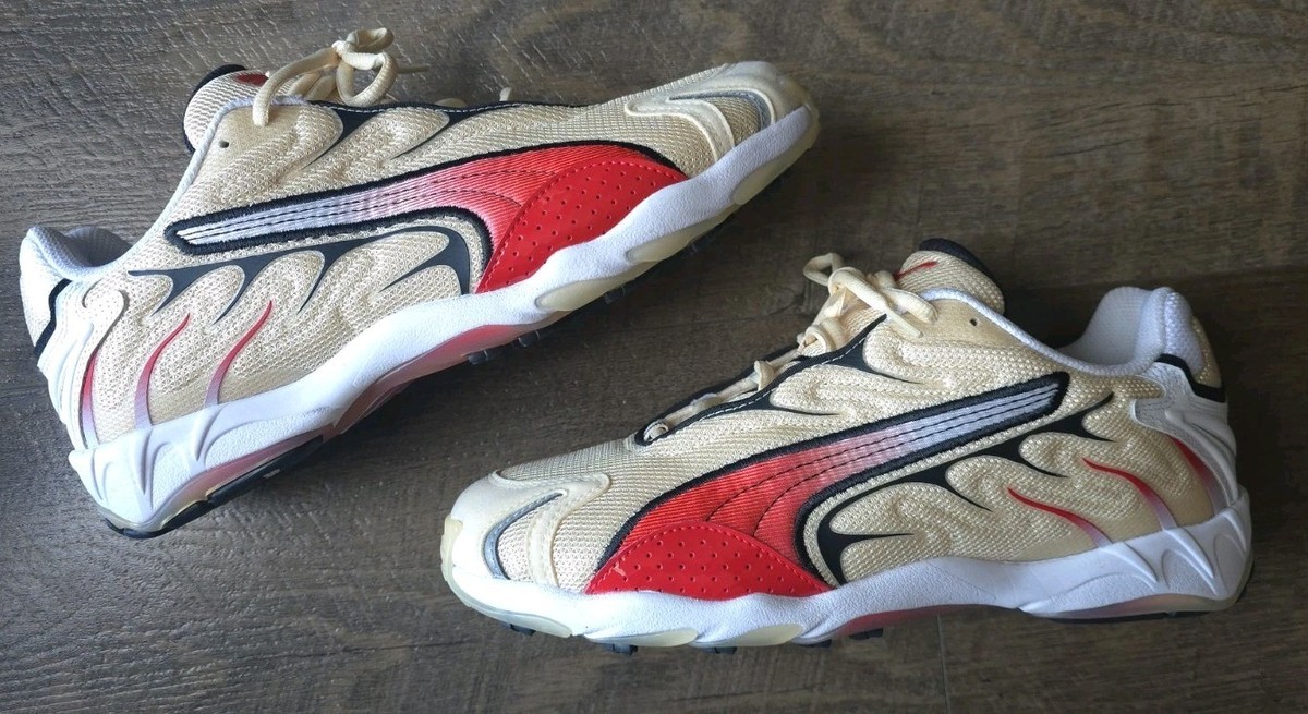 Size 9 - PUMA A$AP Rocky x Inhale OG Summer Melon Ivory | eBay display picture 3