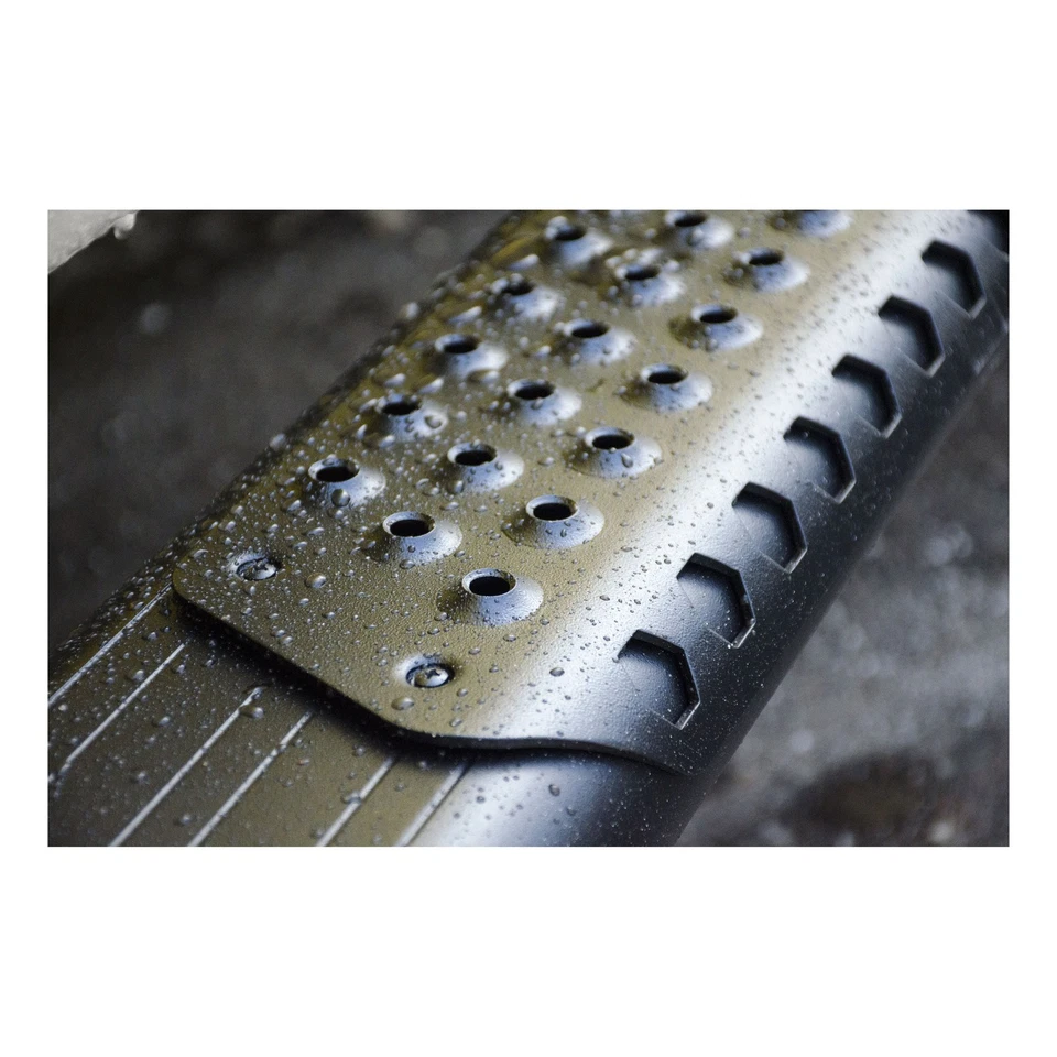 Luverne O-Mega II 6" x 36" Black Aluminum Side Steps Part# 584036-570121 Boards - Imagem 4 de 4