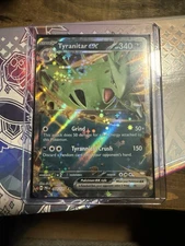 Pokémon TCG Tyranitar EX Cosmos Holo Ultra Rare Card
