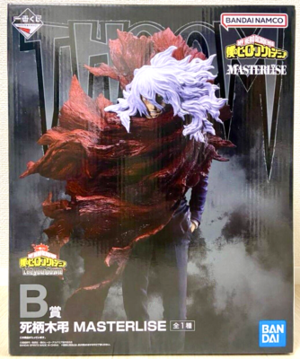 My Hero Academia Tomura Shigaraki Figure Ichiban Kuji Let you down