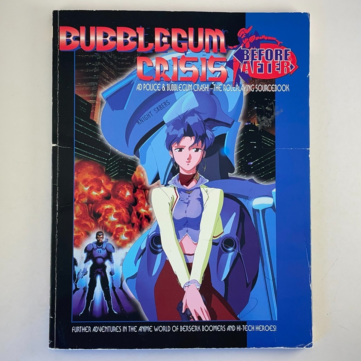 Bubblegum Crisis Before & After Roleplaying Sourcebook David