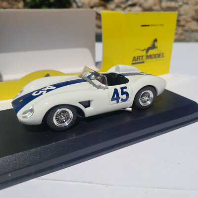 1958 ferrari 500trc bridgehamton geitner artmodel 1/43 ref 22