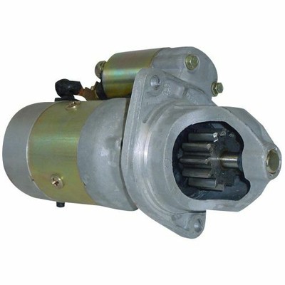 NEW Starter for Ford New Holland L555 Skid Steer with Kubota and Perkins Engine
