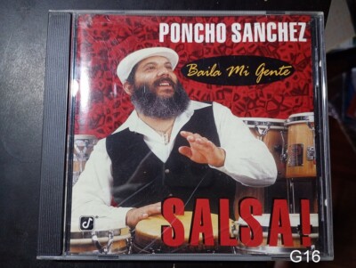 PONCHO SANCHEZ baila mi gente SALSA - CD G16
