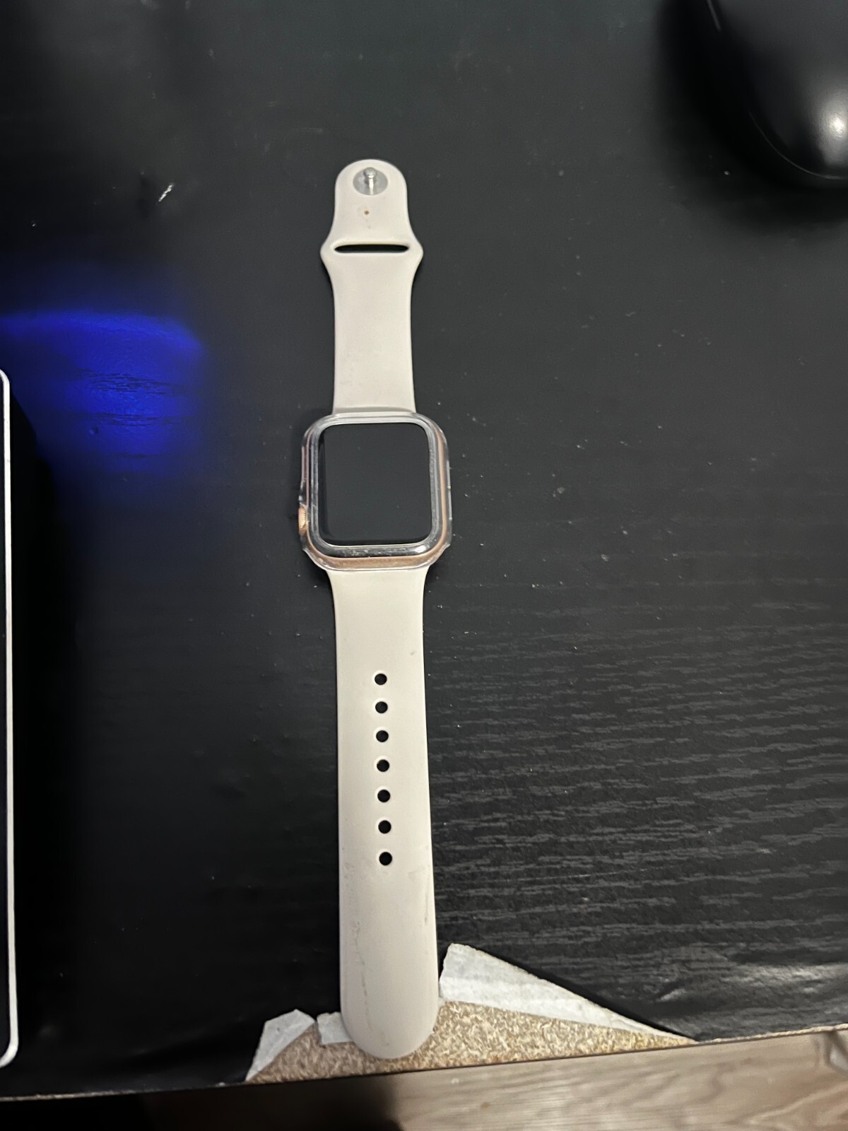 Apple Watch SE 2nd Gen GPS + Cellular 40mm Smartwatch-image