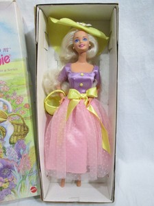 avon special edition spring blossom barbie