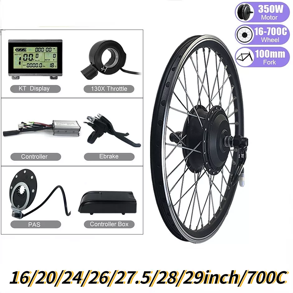 Electric bike conversion kit front wheel 700c deals