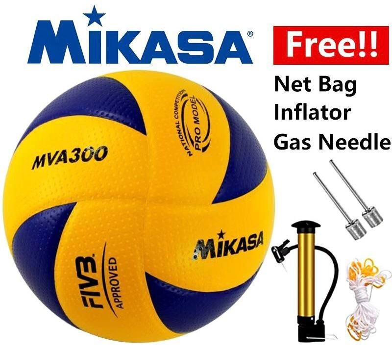 Mikasa VolleyBall MVA200 MVA300 MVA330 Soft PU VolleyBall
