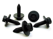 1960-1980 Chevy GM 3/8"-16 x 1-1/2" Hex Head Fender Body Hood Hinge Bolts NOS SS