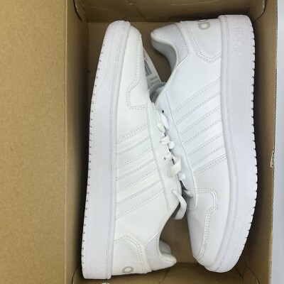 ADIDAS Hoops 2.0 Cloud White - Men Size 8.5 - DB1085 Basketball