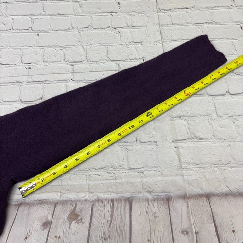 Martin + Osa Women Cashmere Nylon Blend Pullover Sweater Size Large M291 -5 - Picture 5 of 13