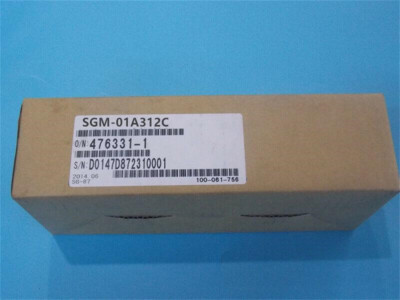 NEW ORIGINAL YASKAWA SERVO MOTOR SGM-01A312C