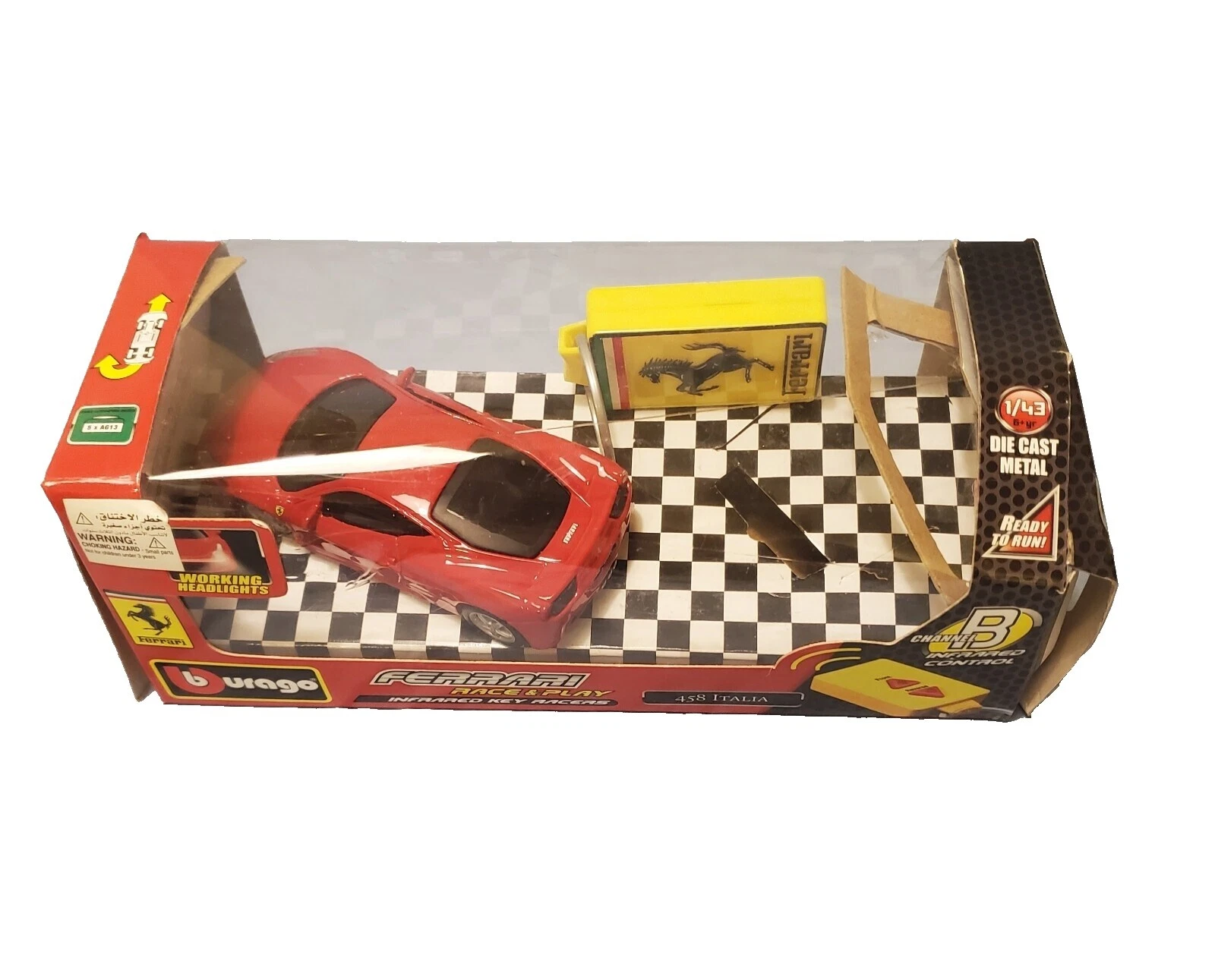 Vehículos Bburago RC Modelo, juguetes y Línea de Control