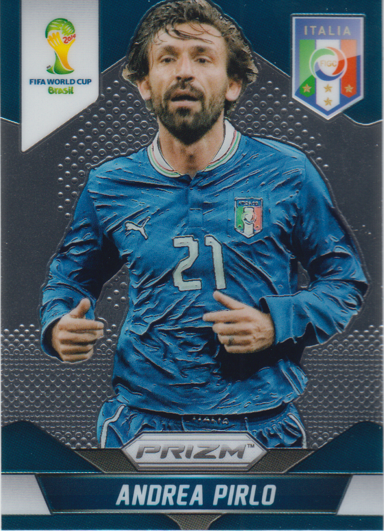 2014 Panini Prizm World Cup - Andrea Pirlo #128 for sale 2014 Panini Prizm World Cup - Andrea Pirlo #128 for sale