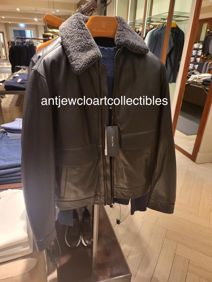 Massimo dutti shop shearling