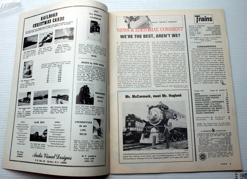 AUSWAHL 1971-76 ZÜGE Magazin Art Fiction Foto Wracks Dienstpläne Fusionen Logistik - Bild 67 von 184