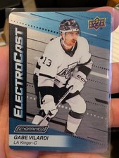 GABE VILARDI 2023-24 UD ENGRAINED HOCKEY ELECTROCAST KINGS #EC-43