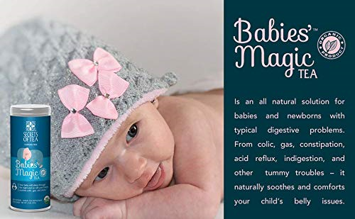 secrets of tea baby magic tea