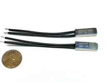 2 Pieces Thermostat switch KSD9700 20ºC 68ºF  N.C. NC Temperature BiMetal A25