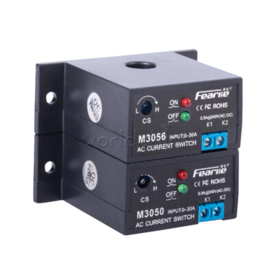 Flameproof Adjustable AC Current Sensing Switch Self-Powered Sensing Switch