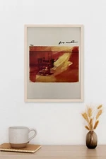 ANDY WARHOL ORIGINAL SIGNED PRINT, COA AND APPRAISAL FOR $3,500 USD.