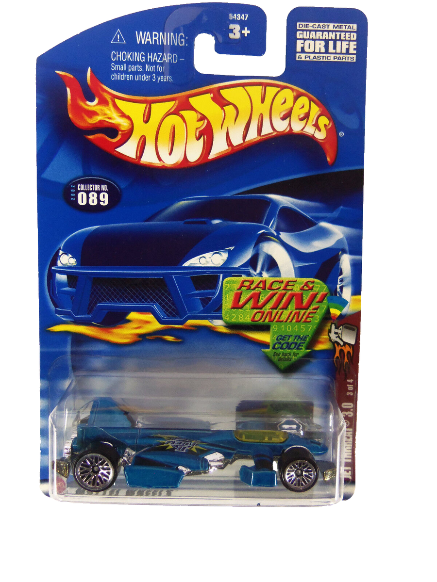 2000 Hot Wheels Jet Threat 3.0 #089 Factory Sealed | eBay