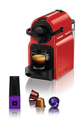 Nespresso Inissia Original Espresso Machine Red BRAND NEW IN FACTORY BOX