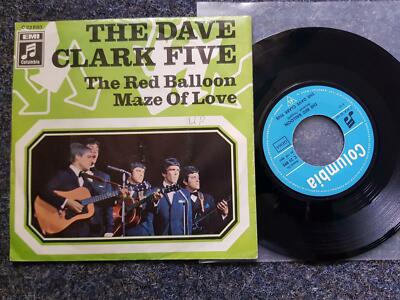 The Dave Clarke Five - The red balloon 7'' Single