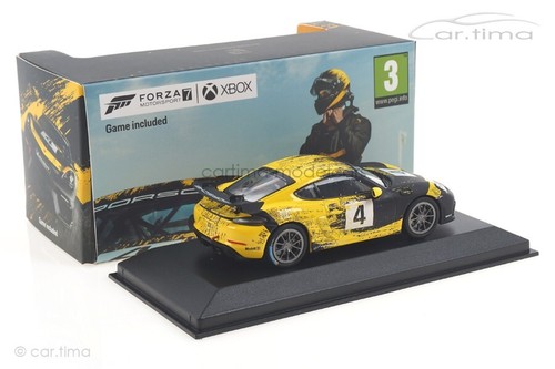 Porsche 718 Cayman GT4 CLUBSPORT 2019 Minichamps 1:43 WAP0204150K - Imagen 2 de 4