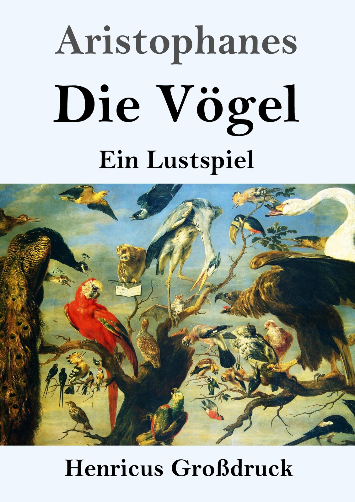 Thumbnail - Aristophanes | Die Vögel (großdruck) | Taschenbuch | Deutsch (2020) |