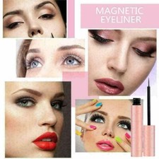 5ml Women Magnetic Eyeliner Natural Long Lasting Fast B9W7 Liqu丨US