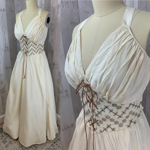 antique gown