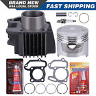 80cc Engine Piston Cylinder Top End Kit for Yamaha Badger Moto-4 Raptor 80 Yfm80
