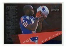 TONY SIMMONS 1998 LEAF R & S FRESHMAN ORIENTATION #4 #RD 2045/2500 (ID 3290)