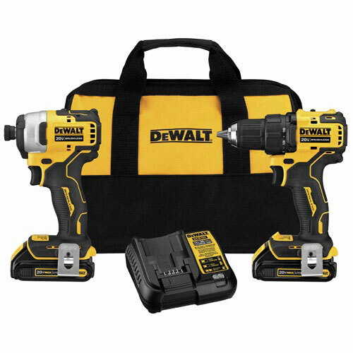 DeWalt DCK278C2 ATOMIC 20V MAX* Compact 