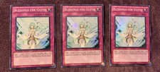 Yu-Gi-Oh! Blessings for Gusto HA05-EN059 Super Rare Near Mint 1st Edition
