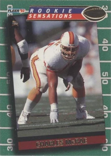1992 Fleer Charles McRae #20