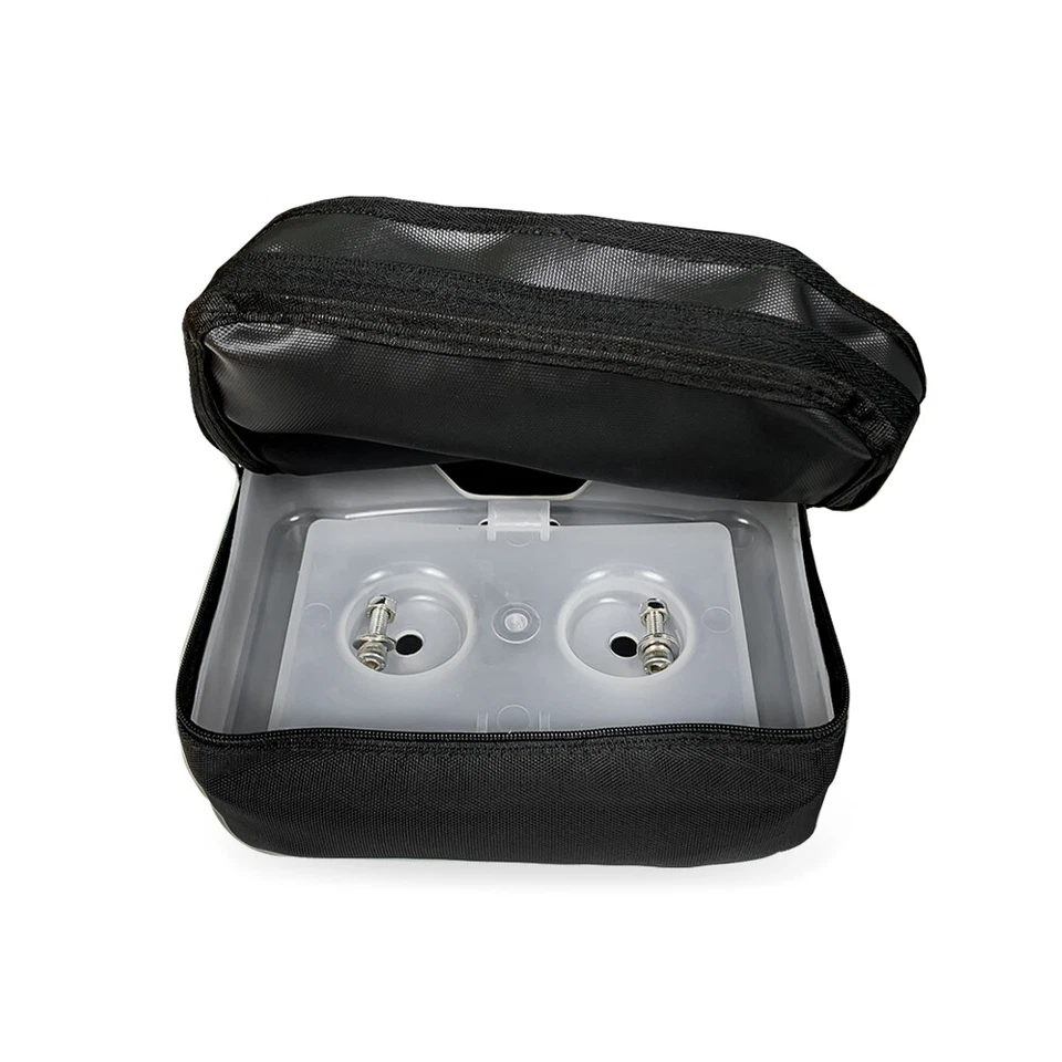 Bolsa de herramientas guardabarros trasero bolsa de herramientas para KAWASAKI KX250F KX450F KX65 KX 85 100 125 Foto 3 de 4