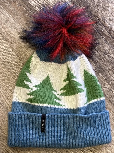 Crazy Outdoors Turtle Fur Beanie Hat 